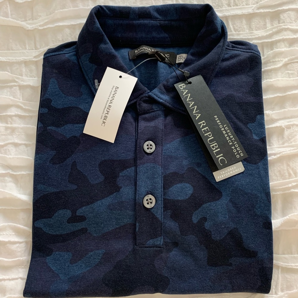 Men’s Banana Republic Polo Shirt